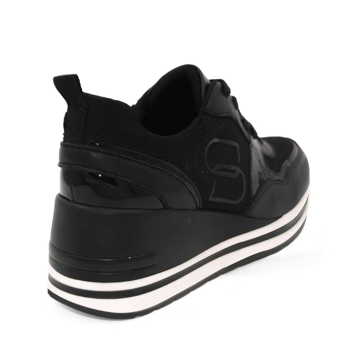 ZAPATILLA MUJER STHEF CASUAL NEGRO 8114 NEGRO 1128765 - 3