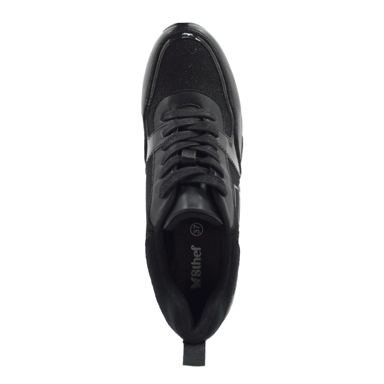 ZAPATILLA MUJER STHEF CASUAL NEGRO 8114 NEGRO 1128765 - 4
