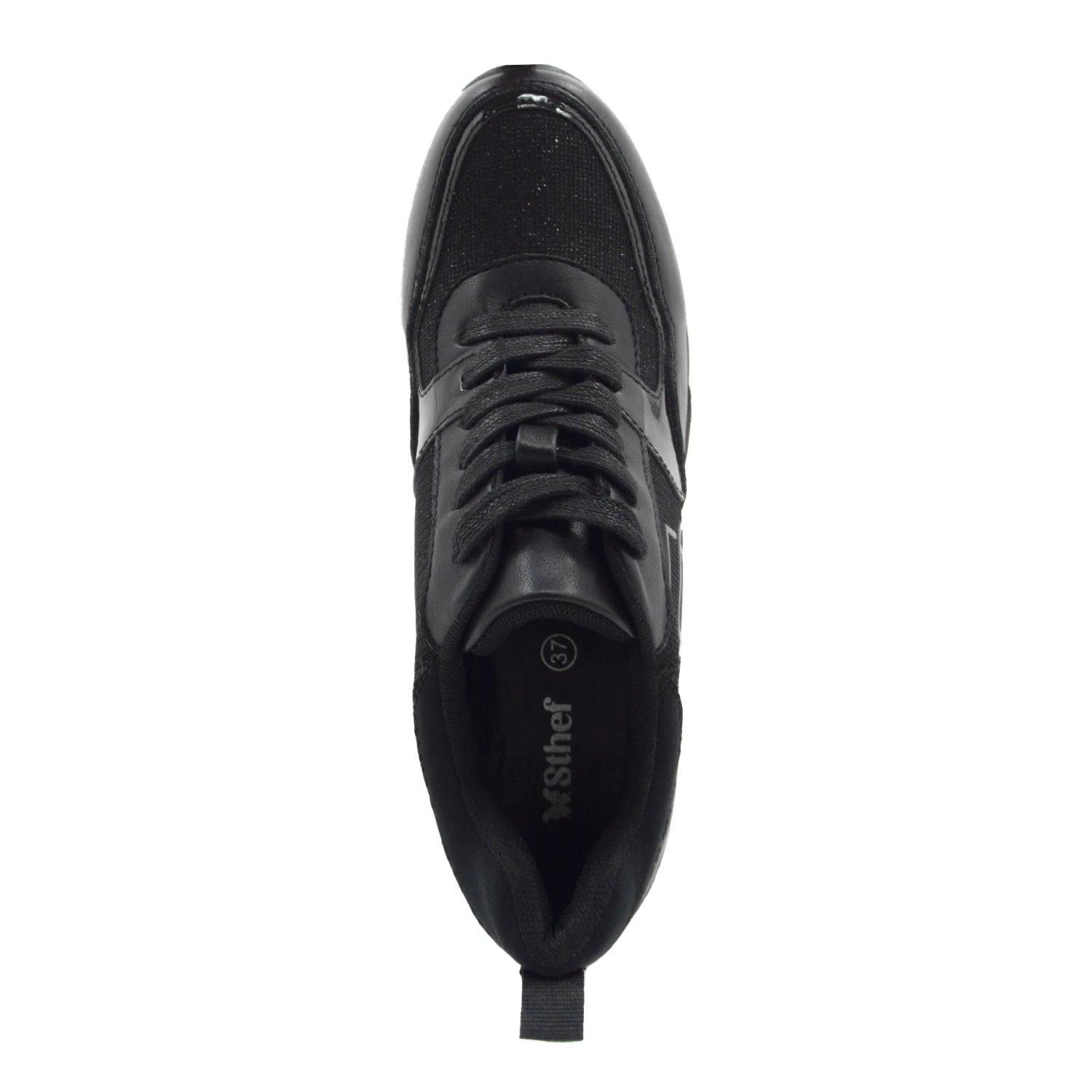 ZAPATILLA MUJER STHEF CASUAL NEGRO 8114 NEGRO 1128765 - 4