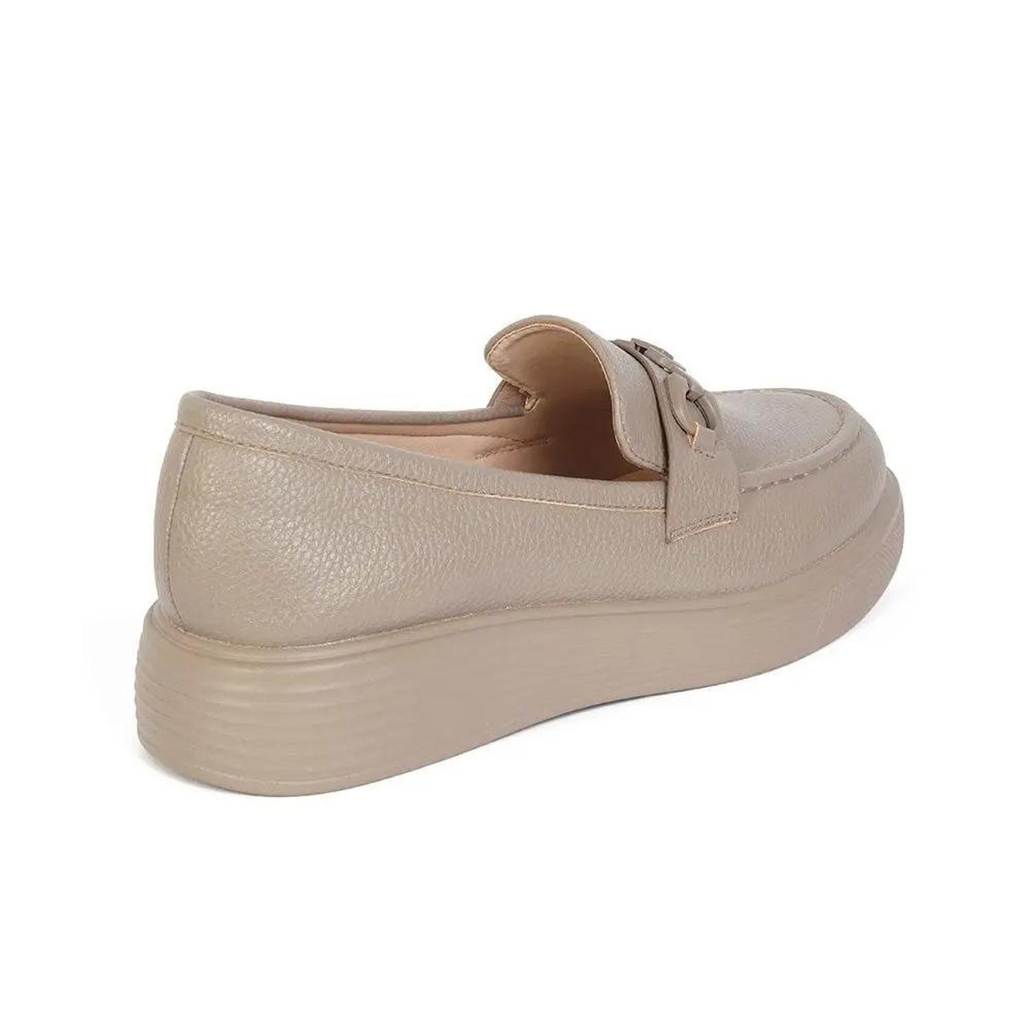 MOCASIN MUJER STHEF TAUPE 8117 BEIGE 1128853 - 3