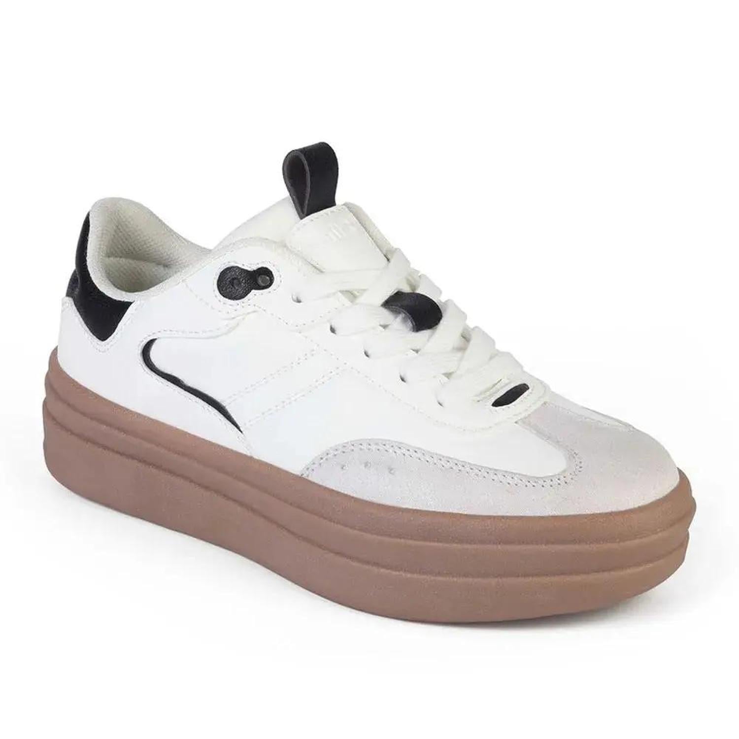 ZAPATILLA MUJER STHEF CASUAL WHITE 7975 BLANCO 1121309 - 2