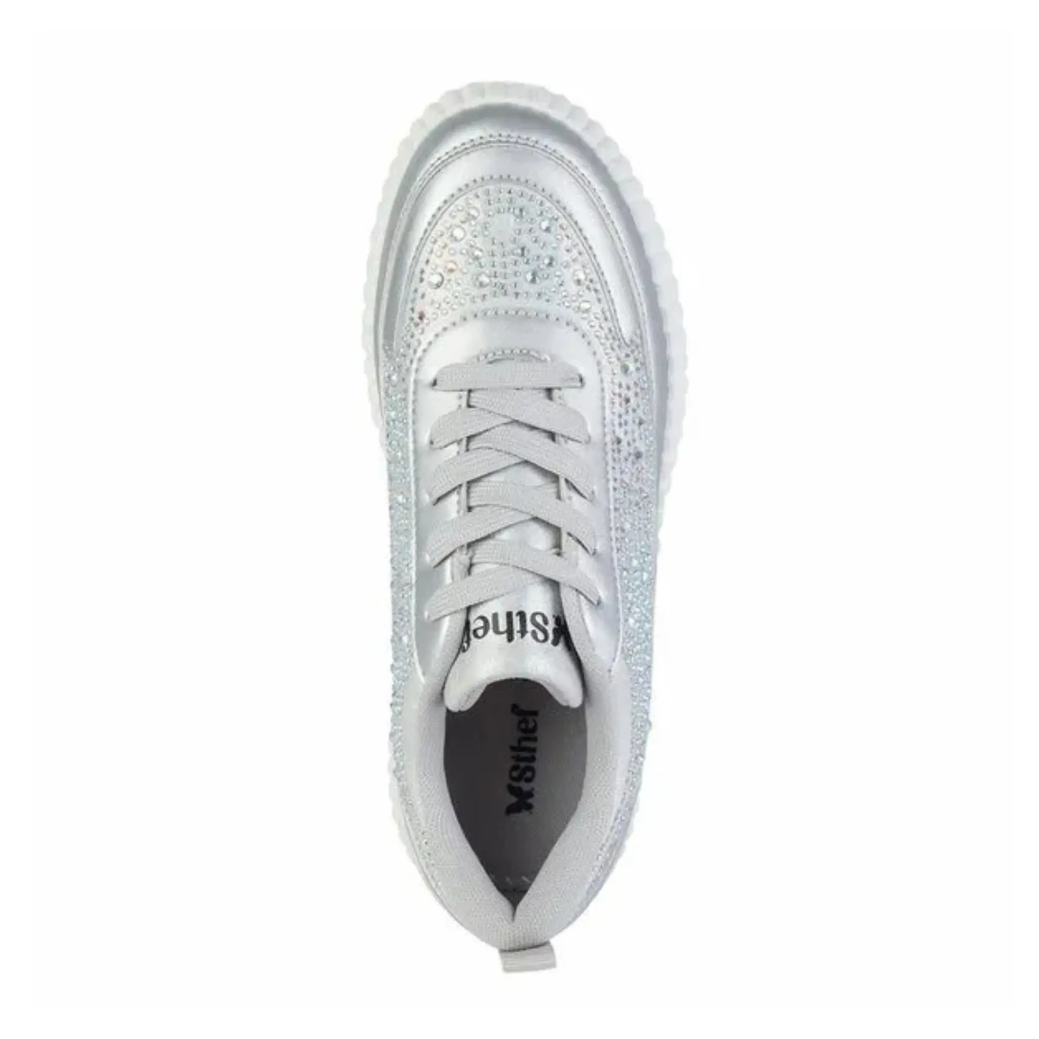 ZAPATILLA MUJER STHEF TRENDY PLATA 7918 PLATEADO 1114395 - 4
