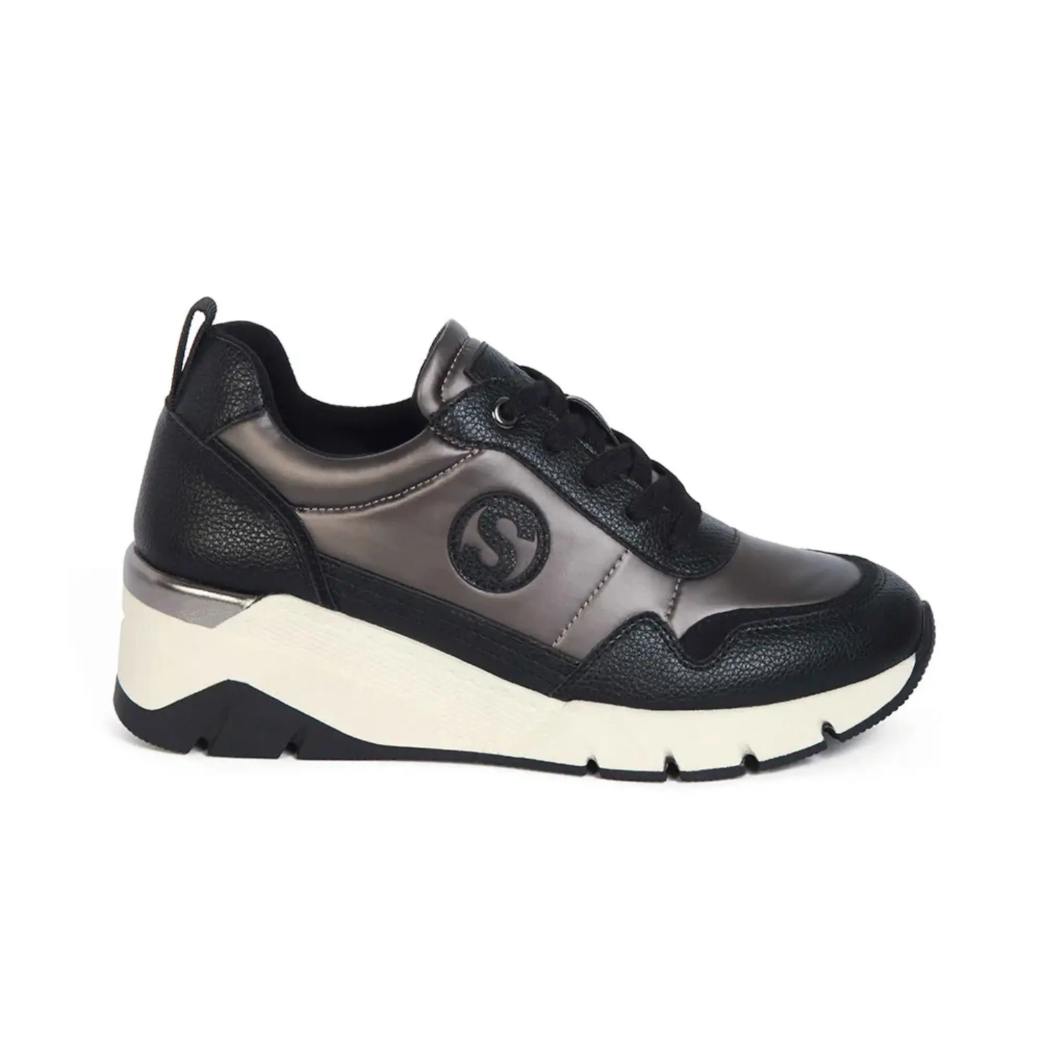 ZAPATILLA MUJER STHEF CASUAL NEGRO 8107 NEGRO 1128671 - 3