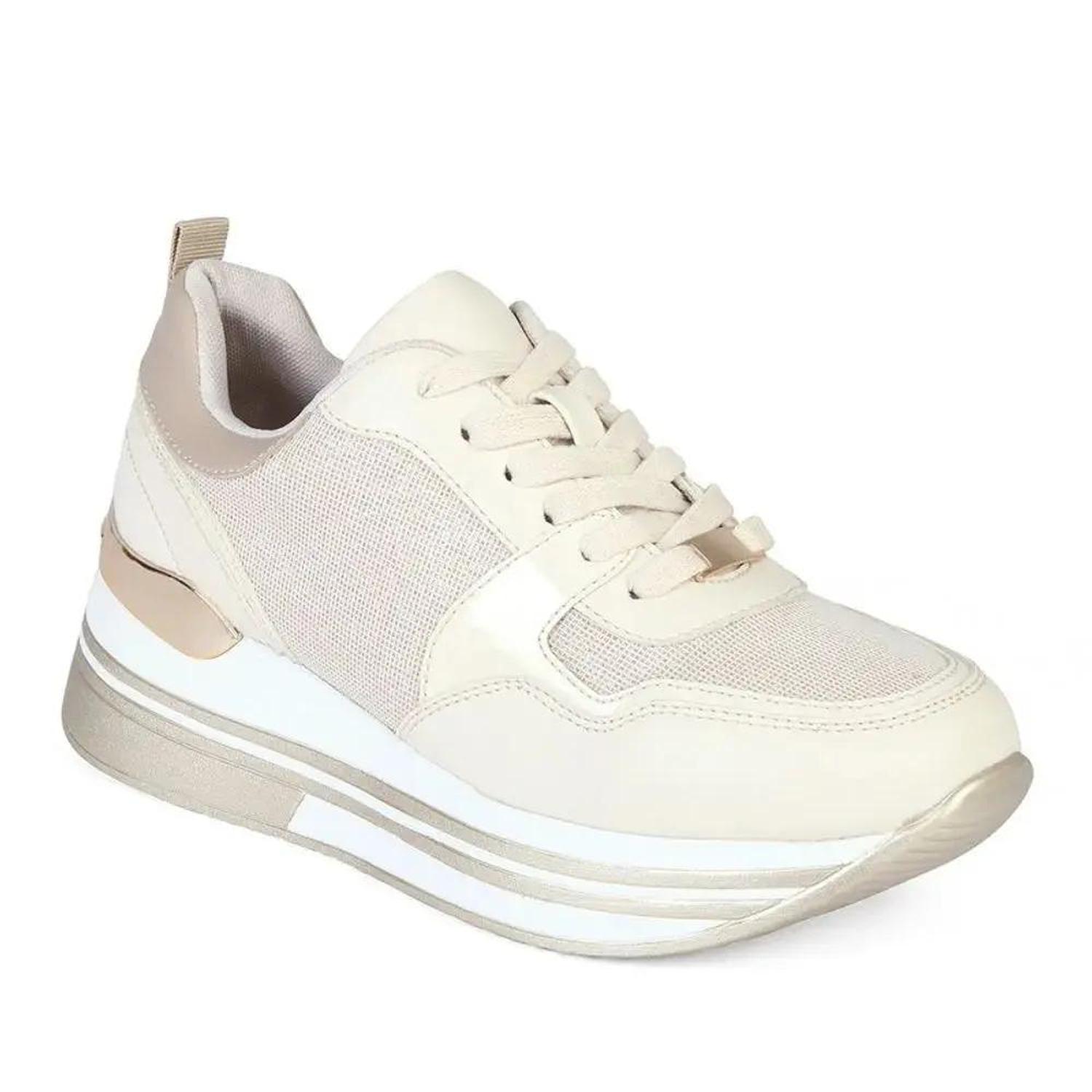 ZAPATILLA MUJER STHEF TRENDY BEIGE 7924 BEIGE 1114267 - 2