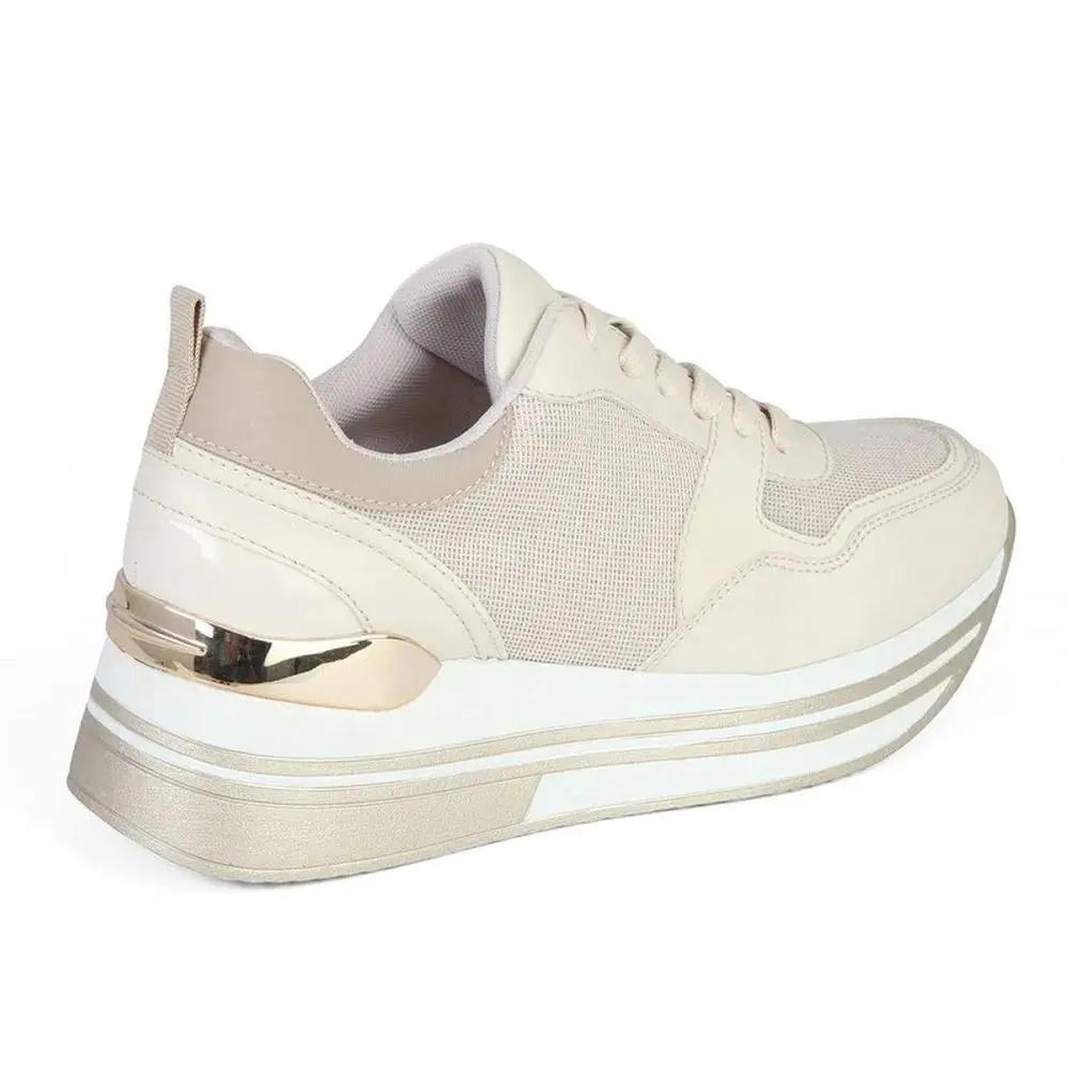 ZAPATILLA MUJER STHEF TRENDY BEIGE 7924 BEIGE 1114267 - 3