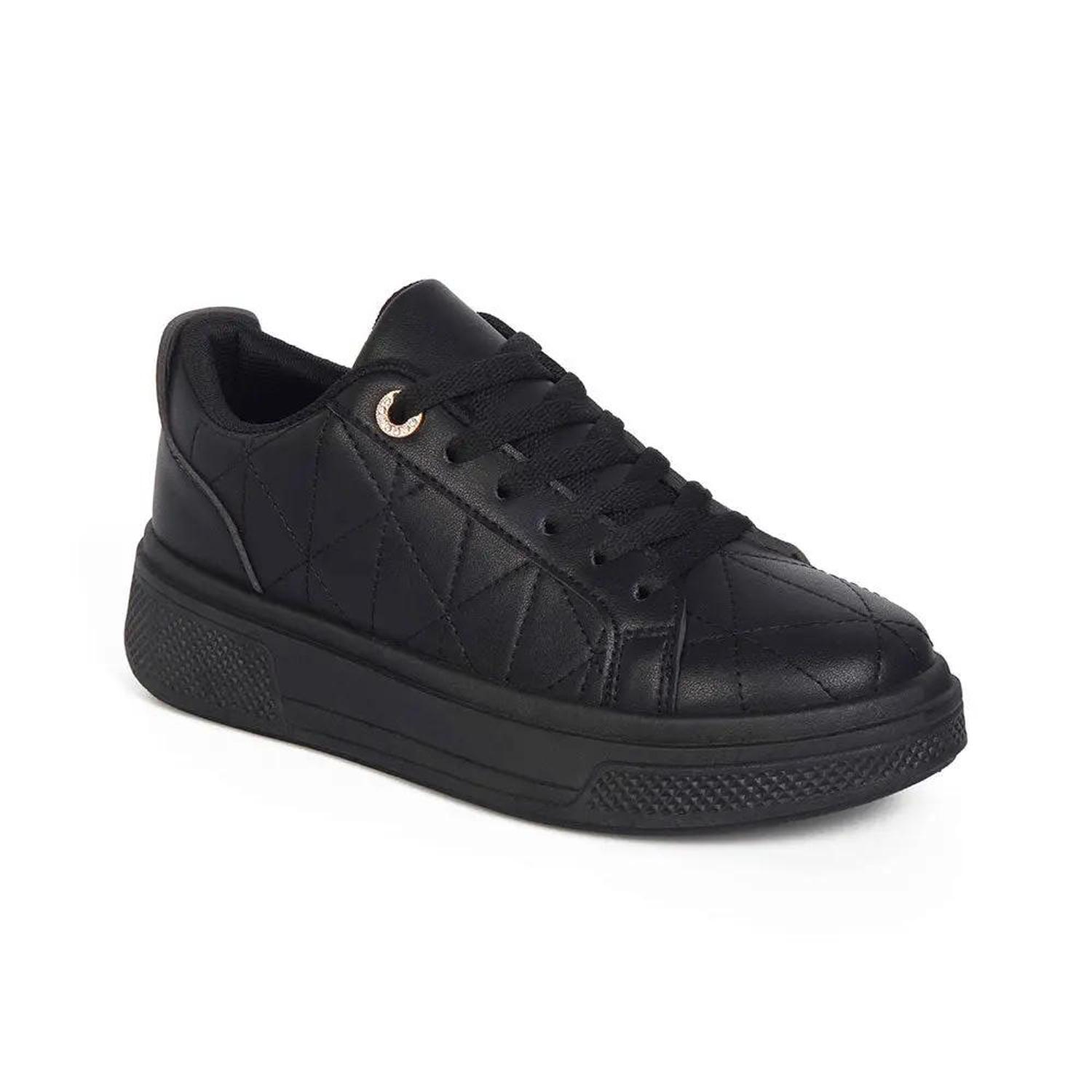 ZAPATILLA MUJER STHEF CASUAL NEGRO 8126 NEGRO 1128957 - 1
