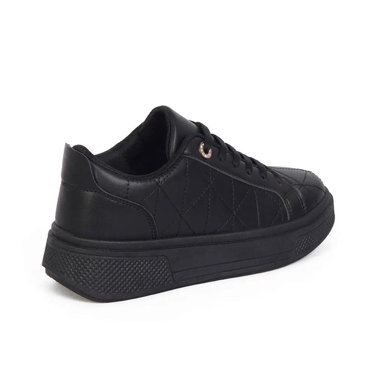ZAPATILLA MUJER STHEF CASUAL NEGRO 8126 NEGRO 1128957 - 3