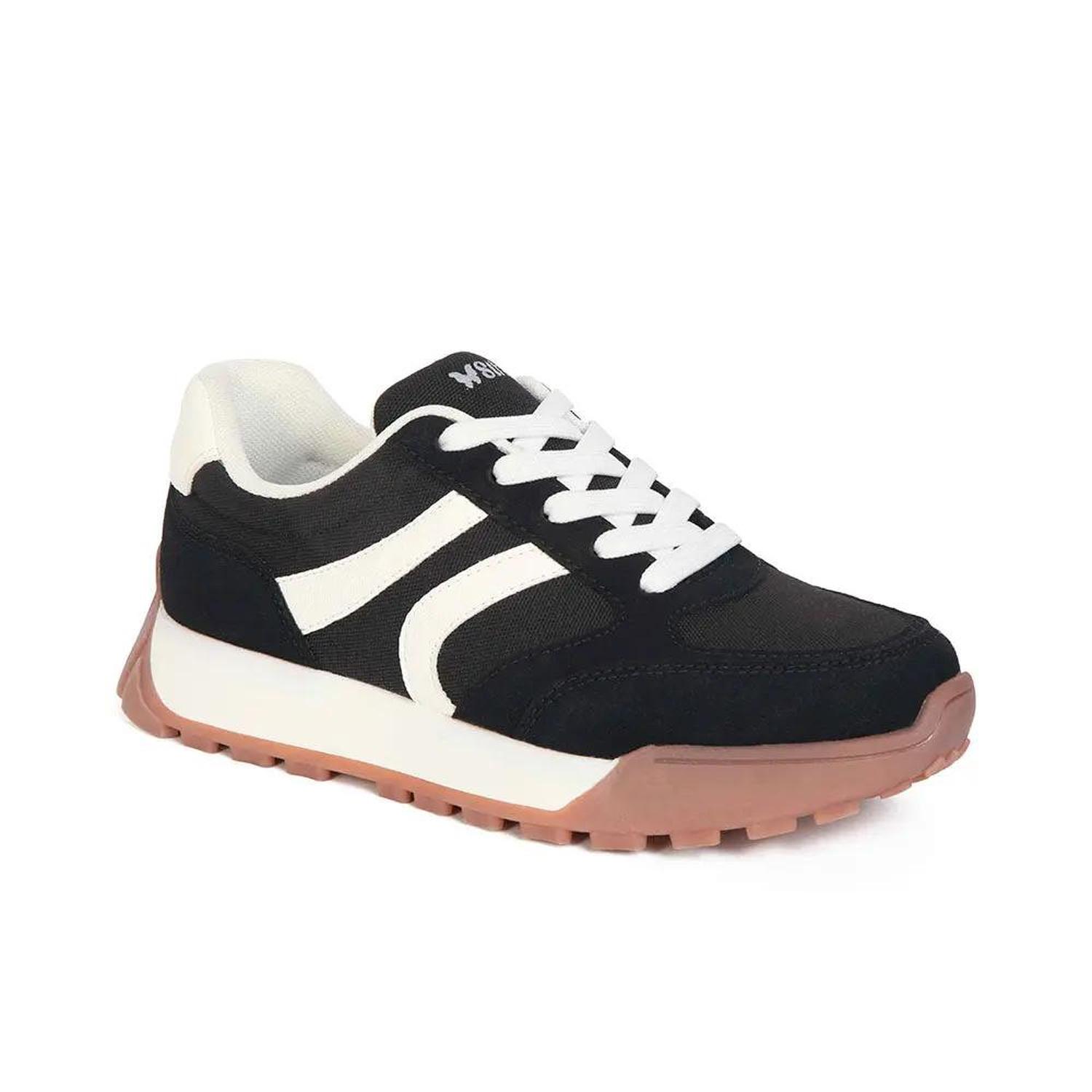 ZAPATILLA MUJER STHEF CASUAL BLACK 8134 NEGRO 1129014 - 1