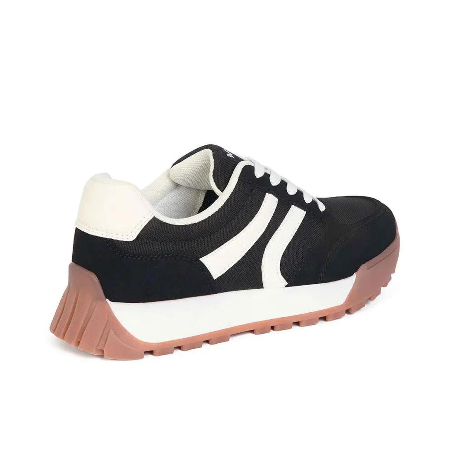 ZAPATILLA MUJER STHEF CASUAL BLACK 8134 NEGRO 1129014 - 3