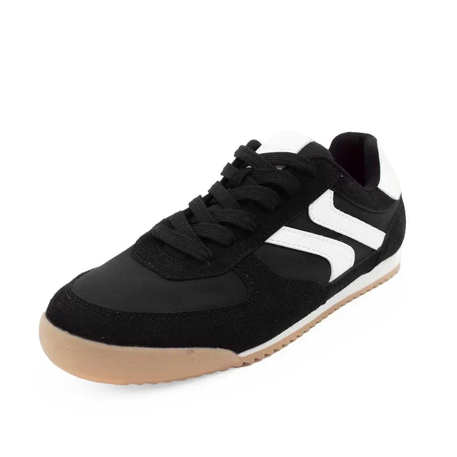 ZAPATILLA MUJER STHEF CASUAL BLACK 8133 NEGRO 1129009 - 1