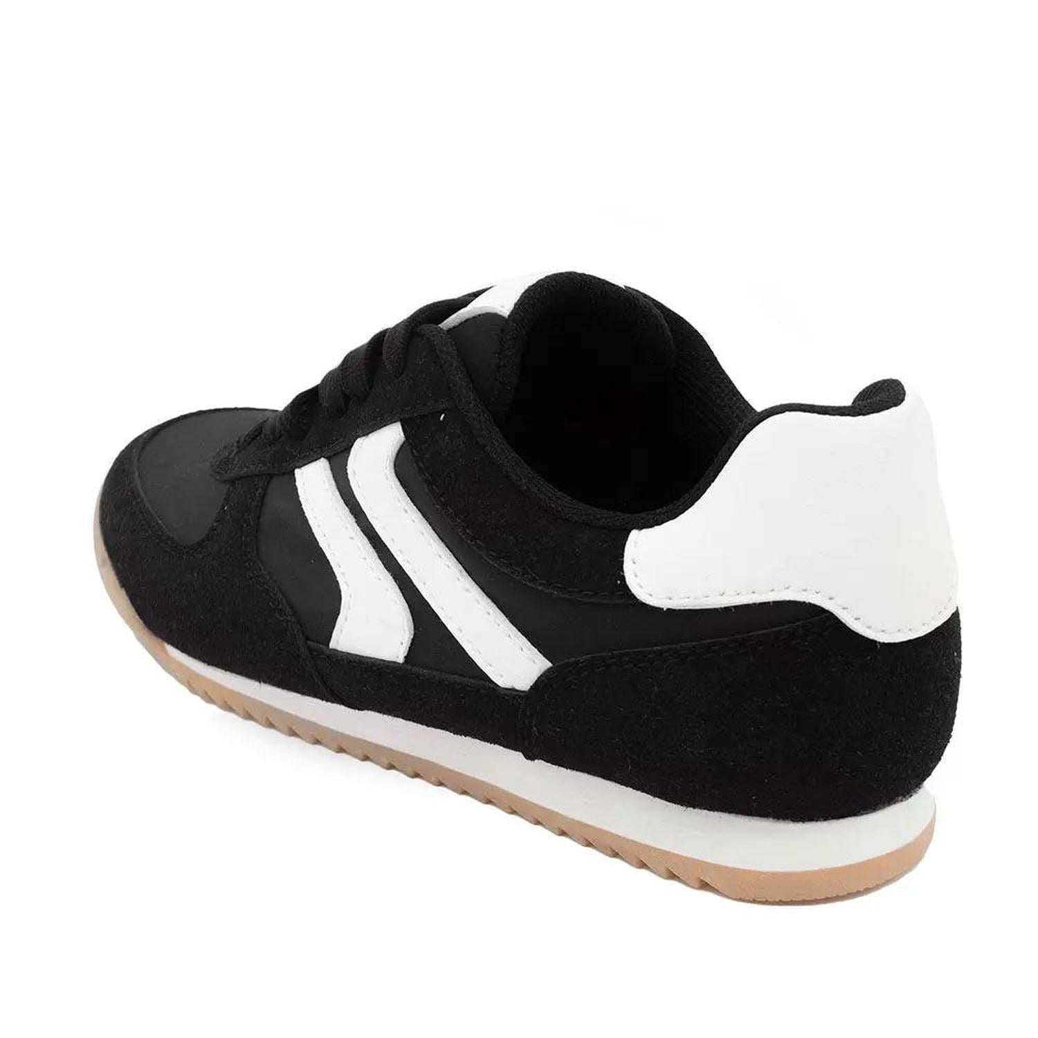 ZAPATILLA MUJER STHEF CASUAL BLACK 8133 NEGRO 1129009 - 2