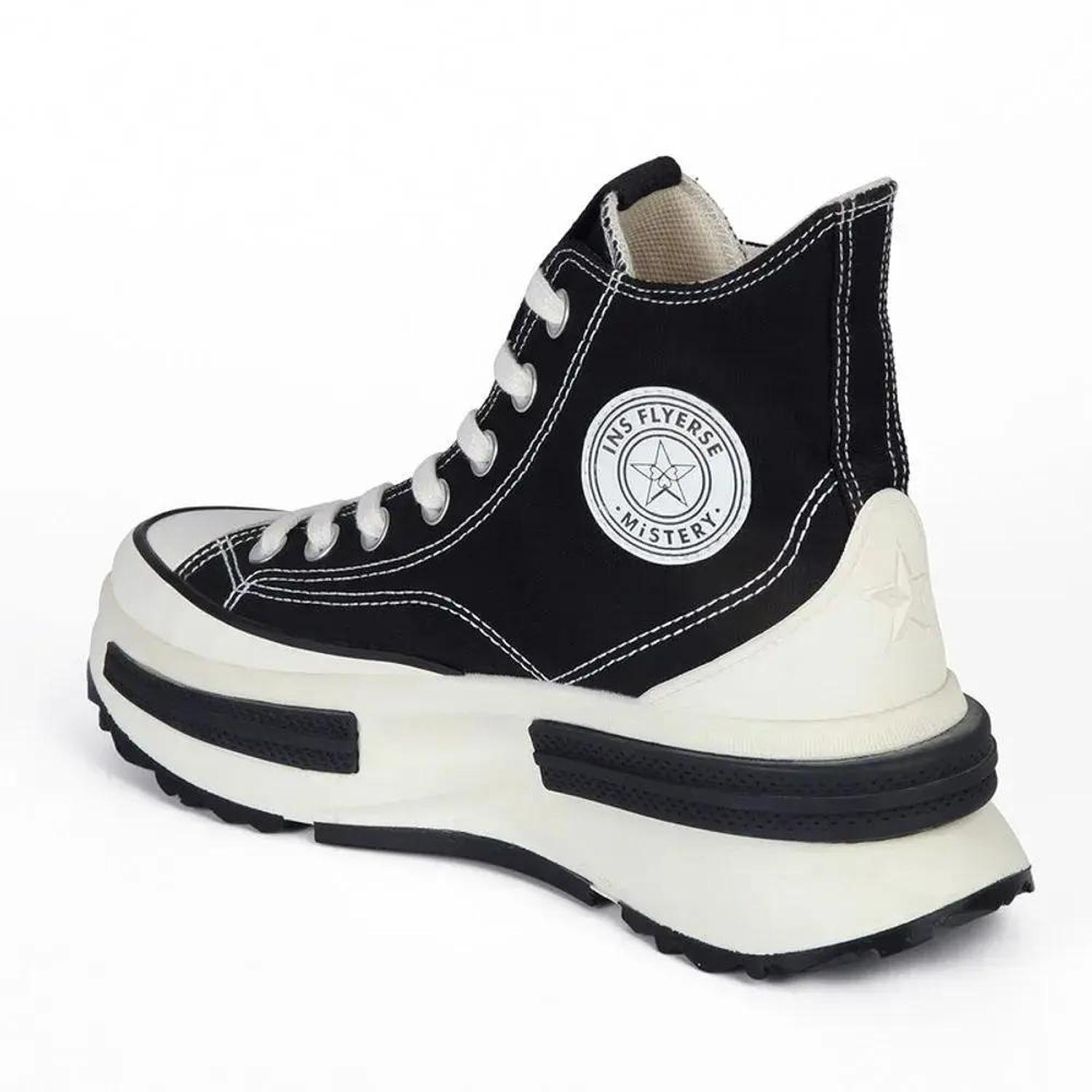 ZAPATILLA MUJER STHEF TRENDY NEGRO 7894 NEGRO 1113851 - 4