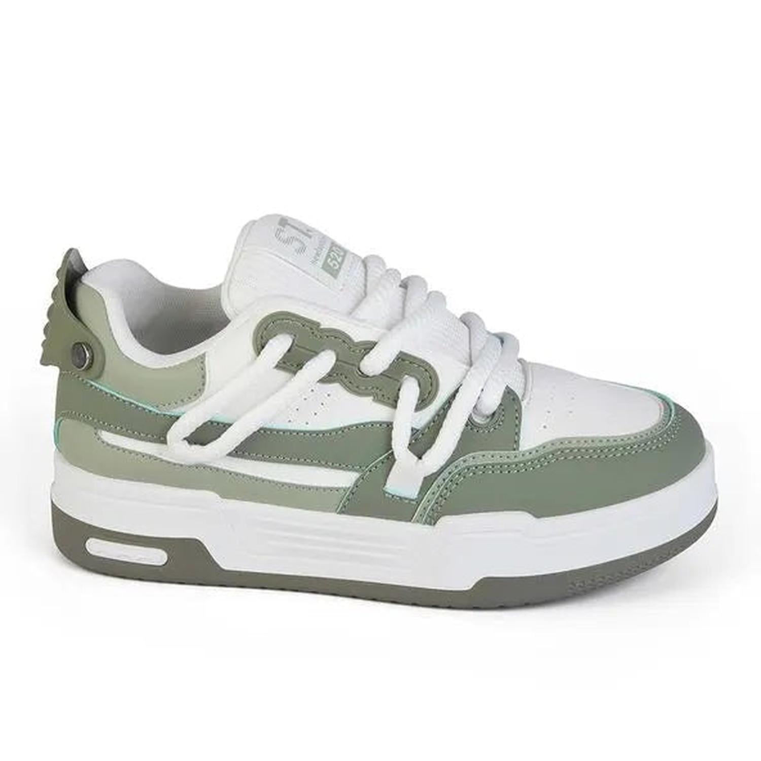 ZAPATILLA MUJER STHEF CASUAL GRIS 7984 - 1