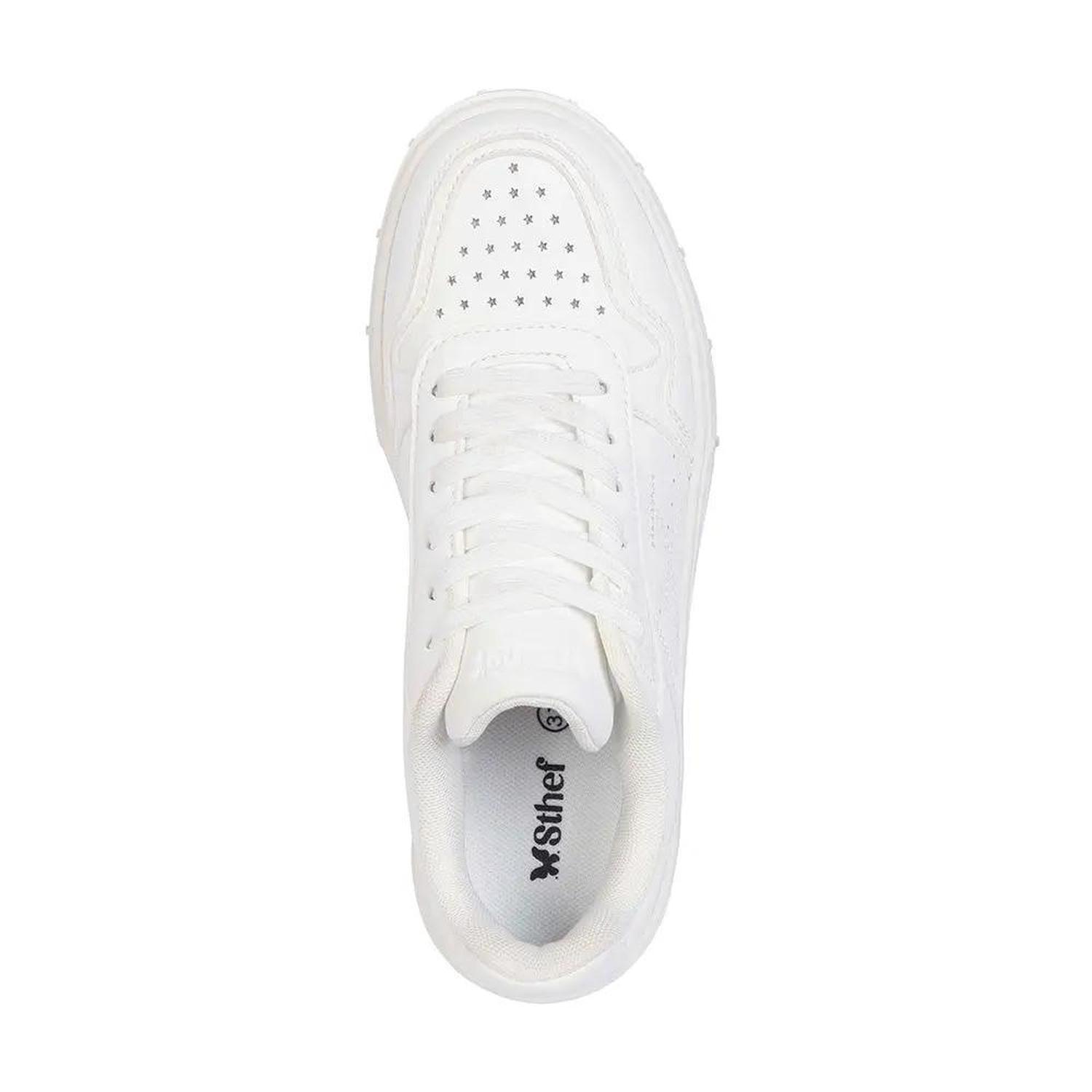 ZAPATILLA MUJER STHEF CASUAL BLANCO 8130 BLANCO 1128984 - 4