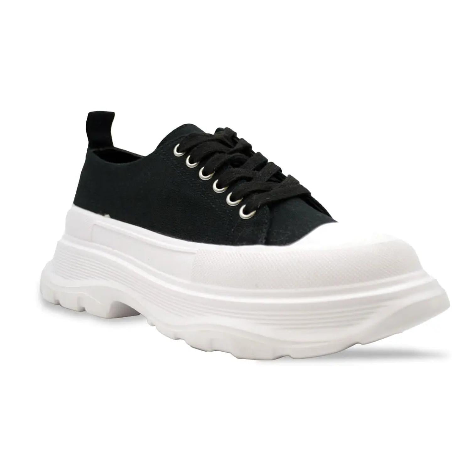 ZAPATILLAS MUJER 7356 NEGRO - 1