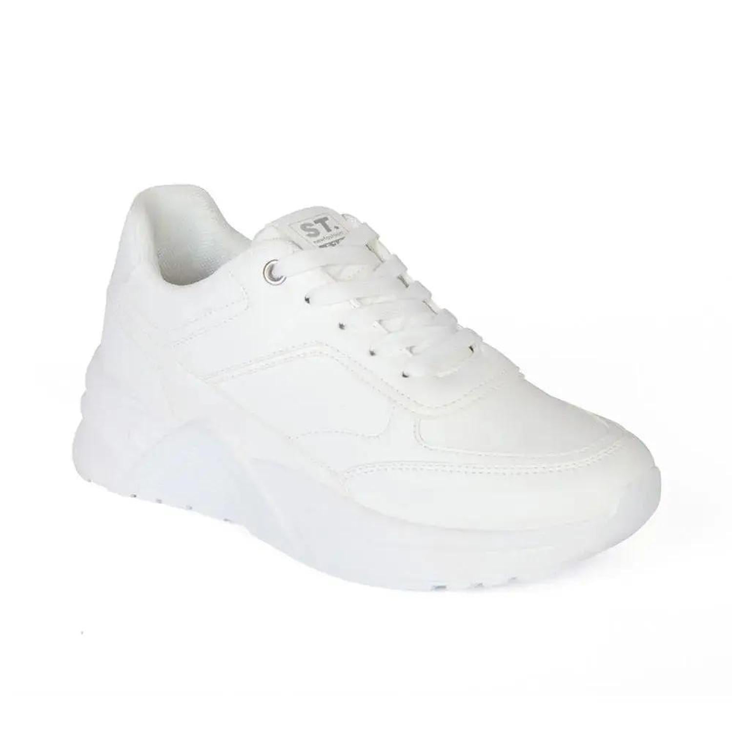 ZAPATILLA MUJER STHEF CASUAL BLANCO 7986 BLANCO 1123488 - 2