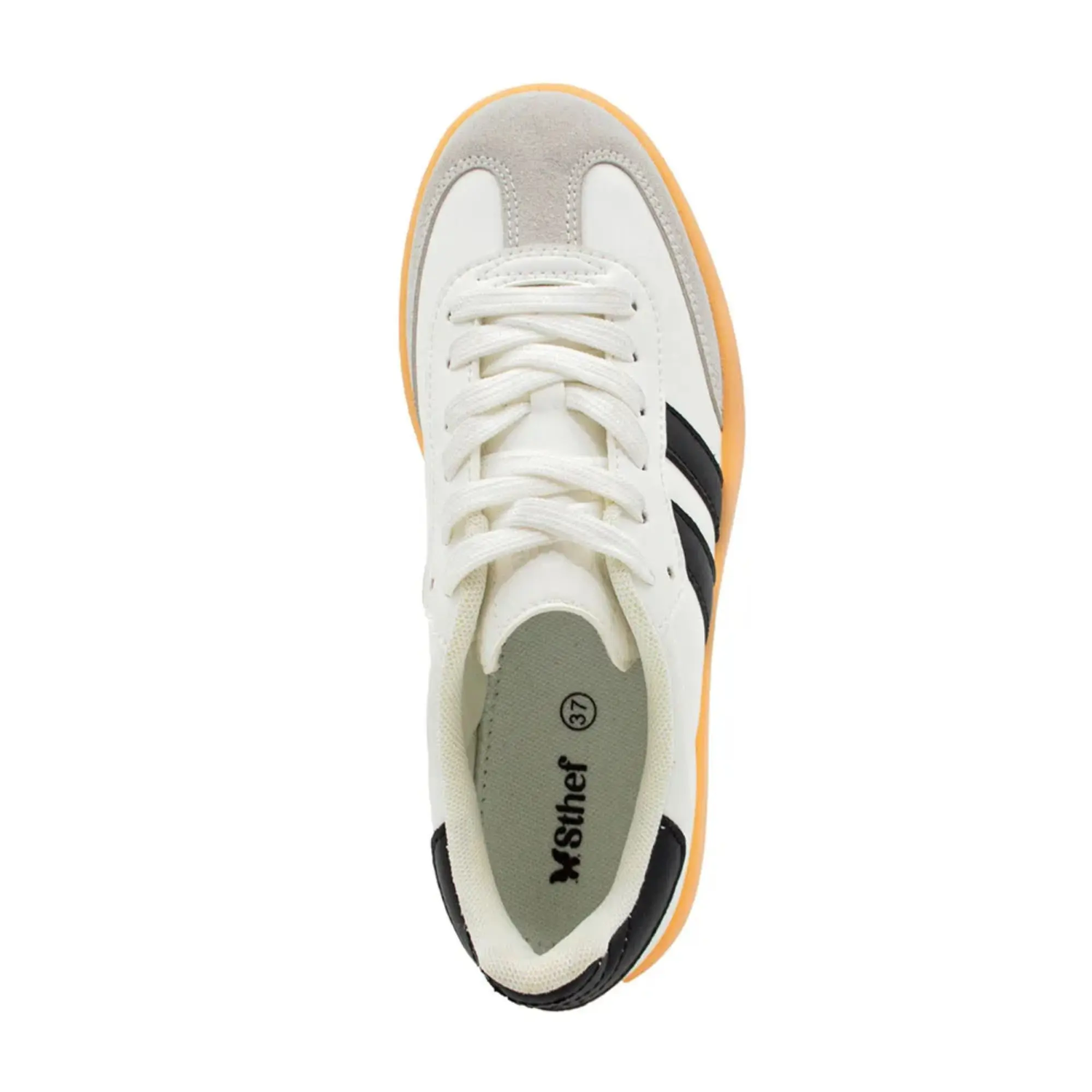 ZAPATILLA MUJER STHEF CASUAL WHITE 8132 BLANCO 1128995 - 4
