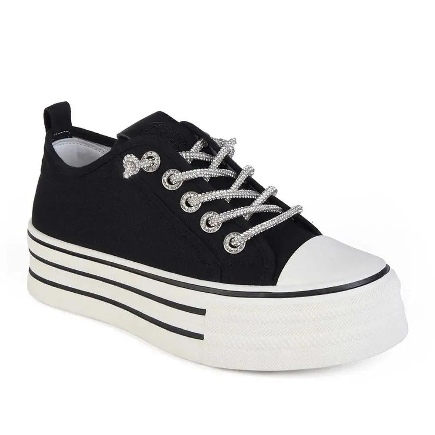 ZAPATILLA MUJER STHEF CASUAL NEGRO 8038 NEGRO 1123479 - 2