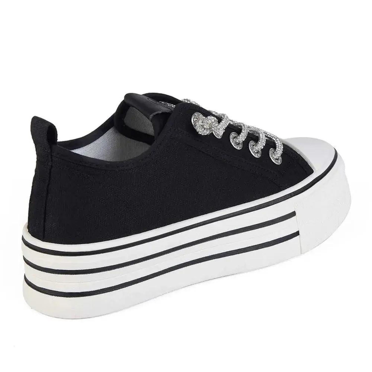 ZAPATILLA MUJER STHEF CASUAL NEGRO 8038 NEGRO 1123479 - 3