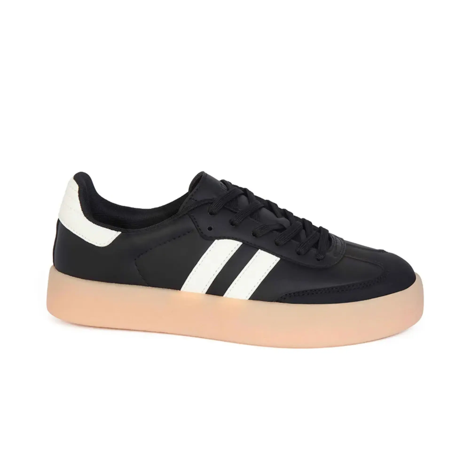 ZAPATILLA MUJER STHEF CASUAL BLACK 8132 NEGRO 1128999 - 2