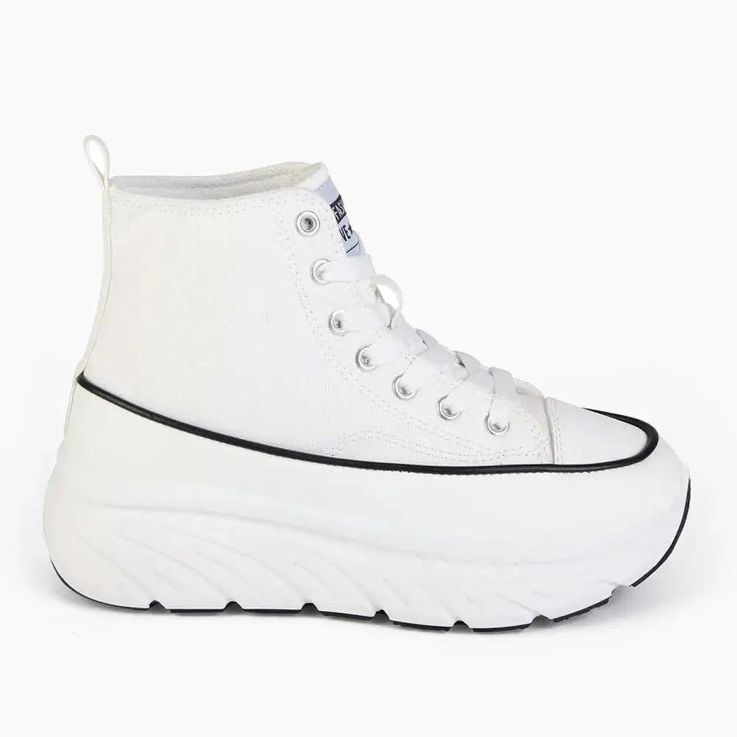 ZAPATILLA MUJER STHEF CASUAL BLANCO 8036 BLANCO 1123110 - 1