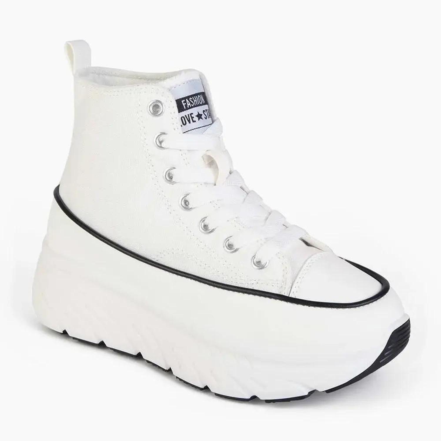 ZAPATILLA MUJER STHEF CASUAL BLANCO 8036 BLANCO 1123110 - 2