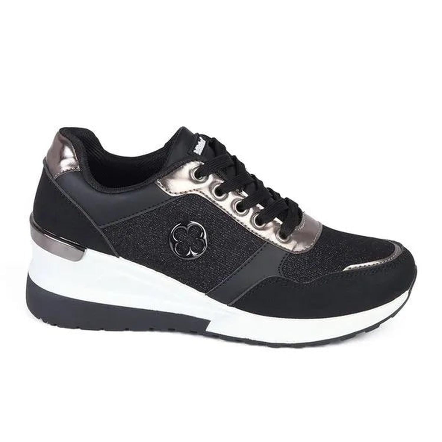 ZAPATILLA MUJER STHEF TRENDY NEGRO 7910 - 1