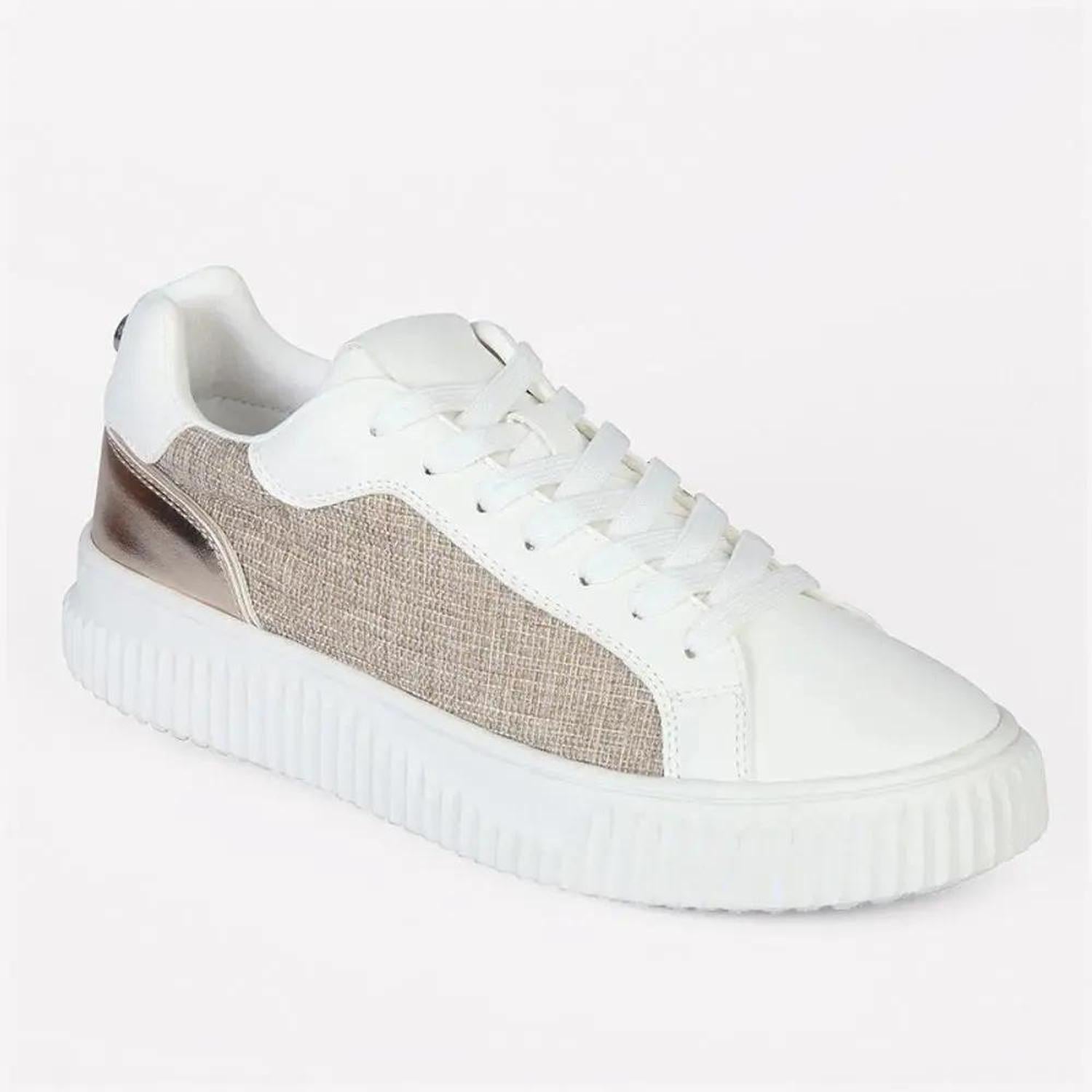 ZAPATILLA MUJER STHEF URBANA DORADO 7973 DORADO 1114111 - 2
