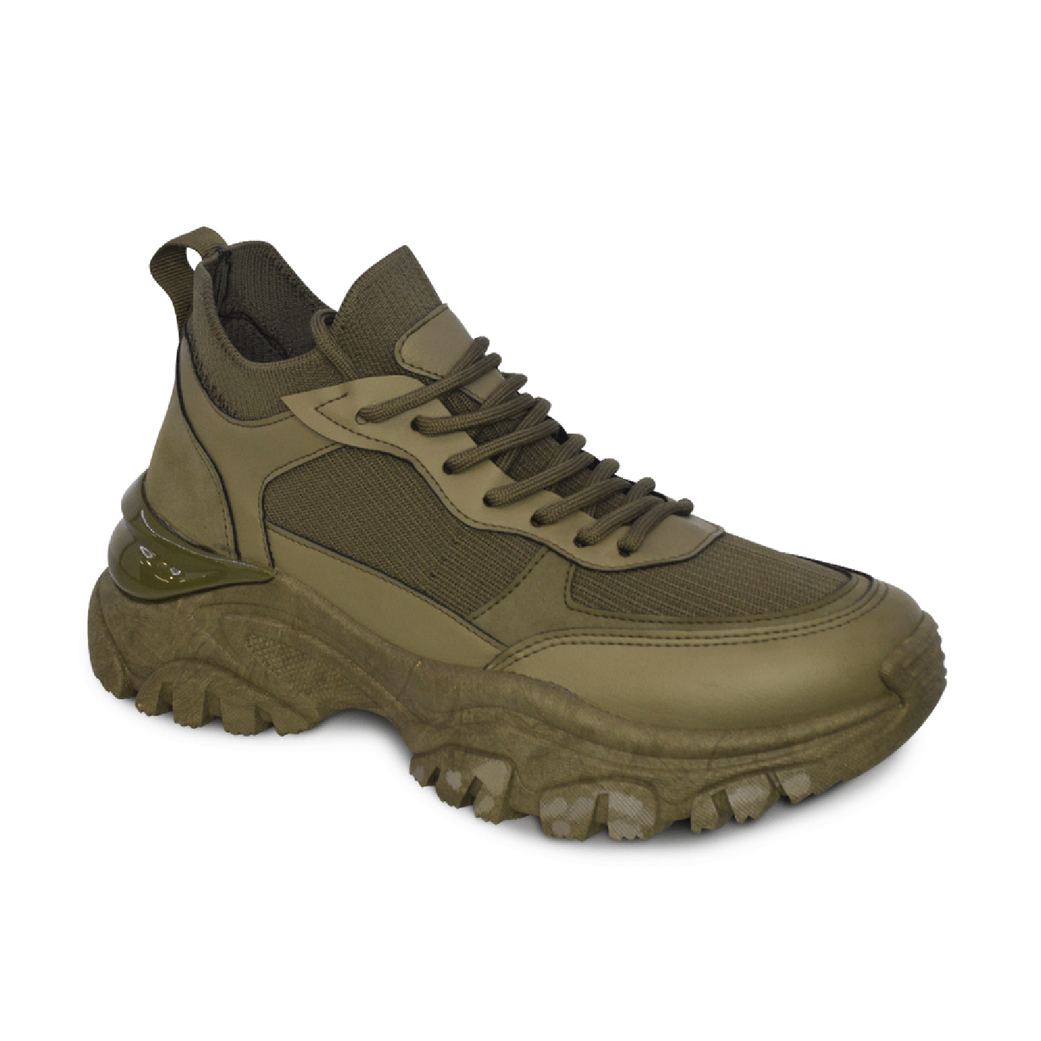 ZAPATILLAS URBANAS MUJER 7668 NEGRO-STHEF - 1