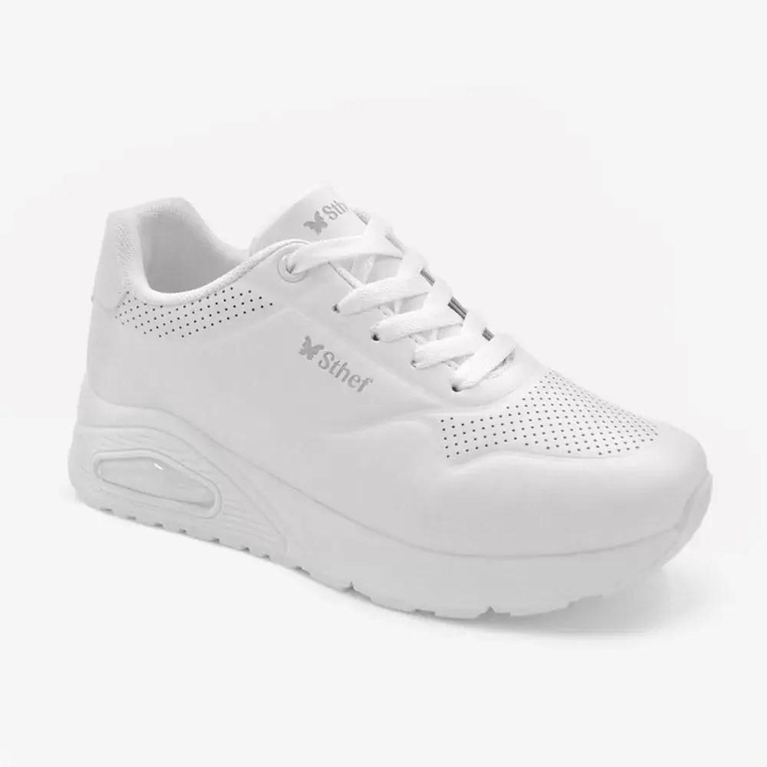 ZAPATILLA MUJER STHEF TRENDY BLANCO 7911 BLANCO 1114331 - 2