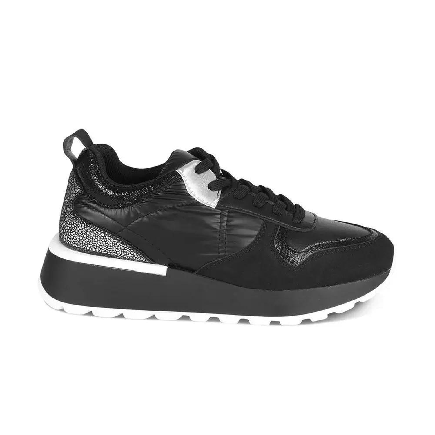 ZAPATILLA MUJER STHEF TRENDY NEGRO 7678 MULTICOLOR 1097604 - 1