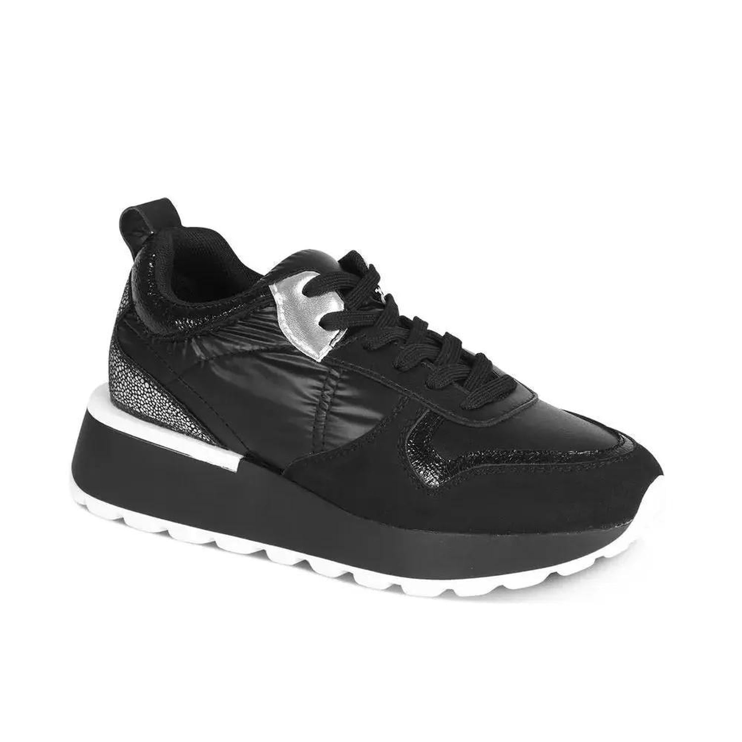 ZAPATILLA MUJER STHEF TRENDY NEGRO 7678 MULTICOLOR 1097604 - 2