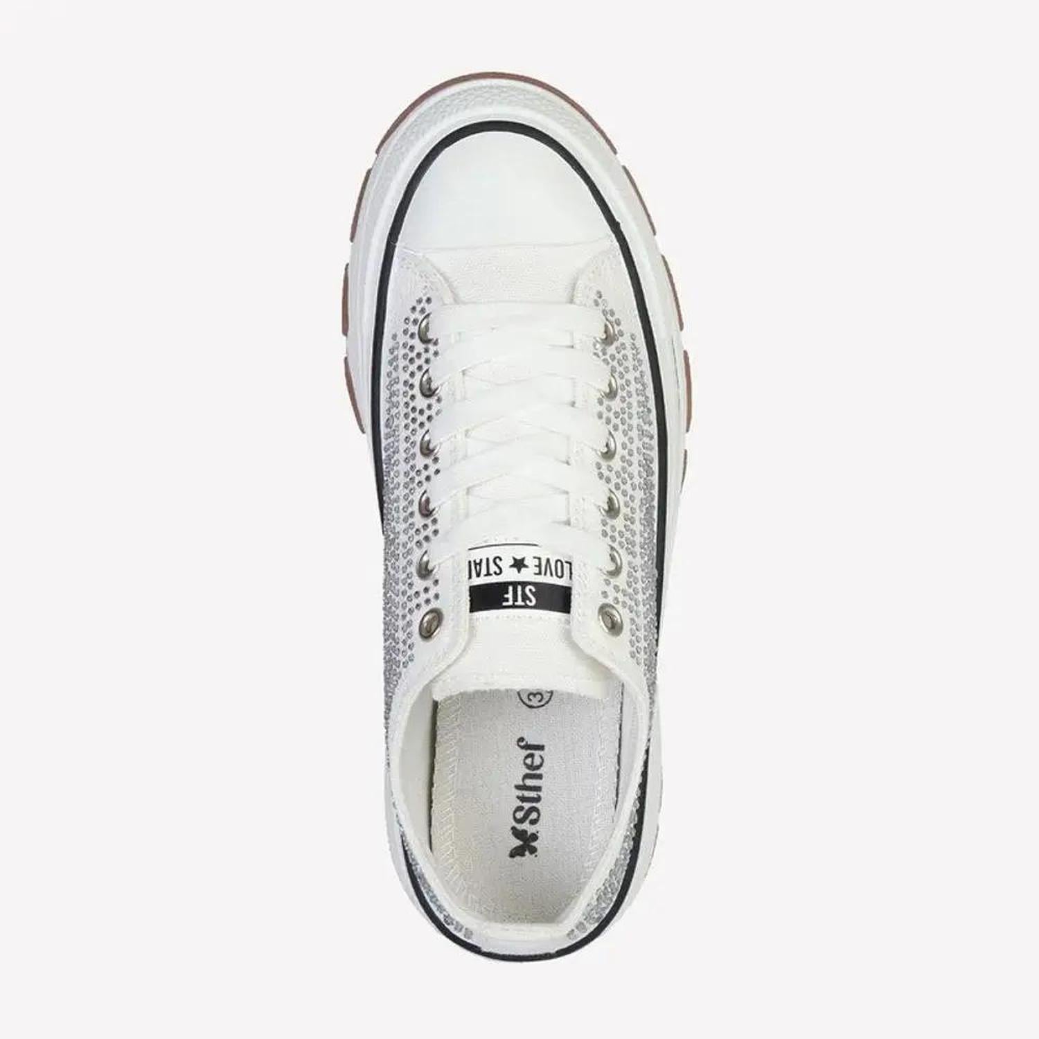 ZAPATILLA MUJER STHEF TRENDY BLANCO 7890 BLANCO 1113783 - 3