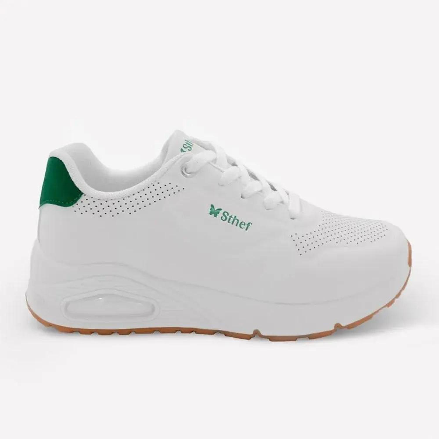 ZAPATILLA MUJER STHEF TRENDY VERDE 7913 VERDE 1114356 - 2