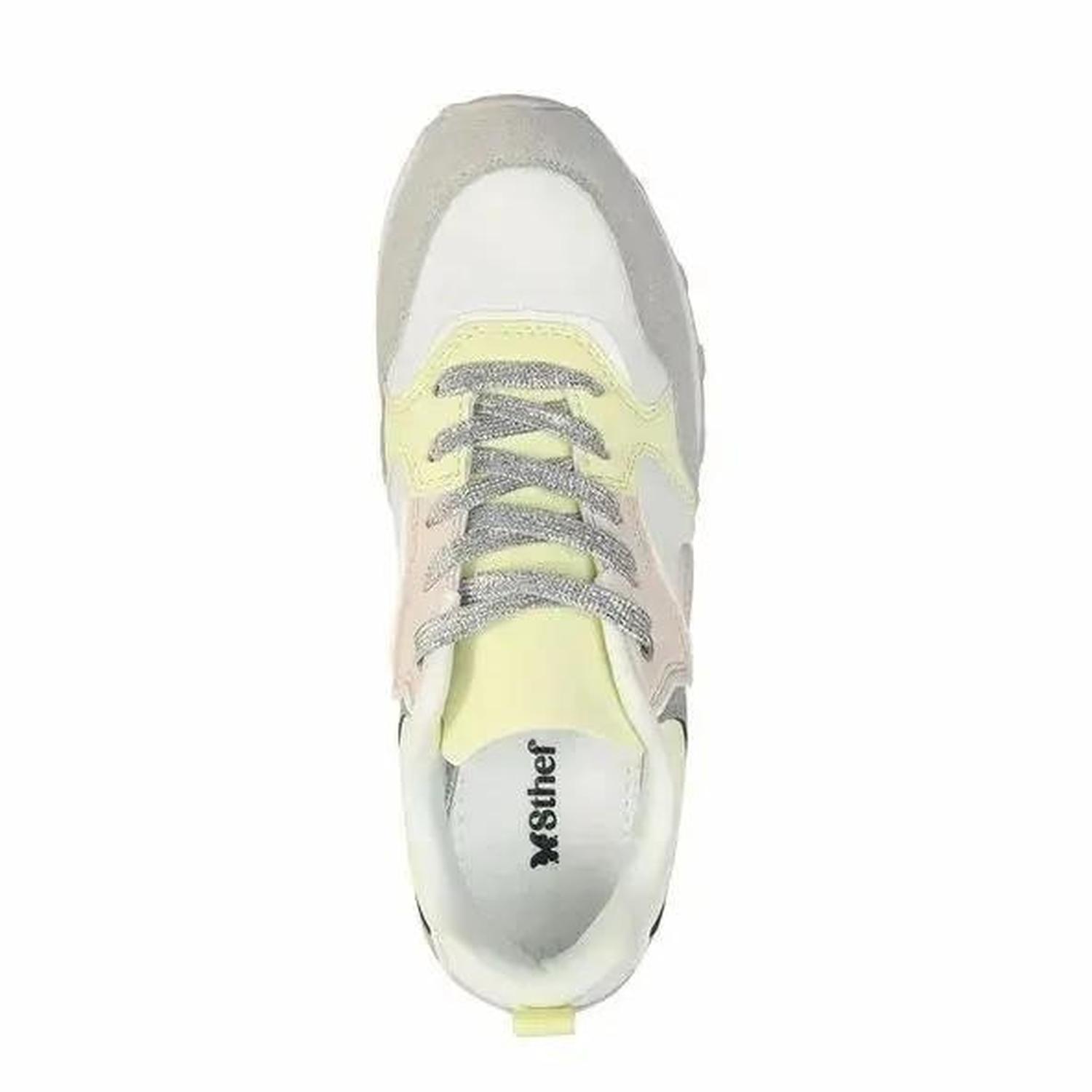 ZAPATILLA MUJER STHEF CASUAL AMARILLO 7824 AMARILLO 1106901 - 4