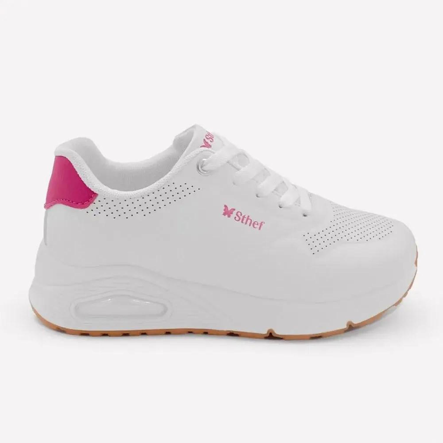 ZAPATILLA MUJER STHEF TRENDY ROSADO 7913 ROSA 1114345 - 2