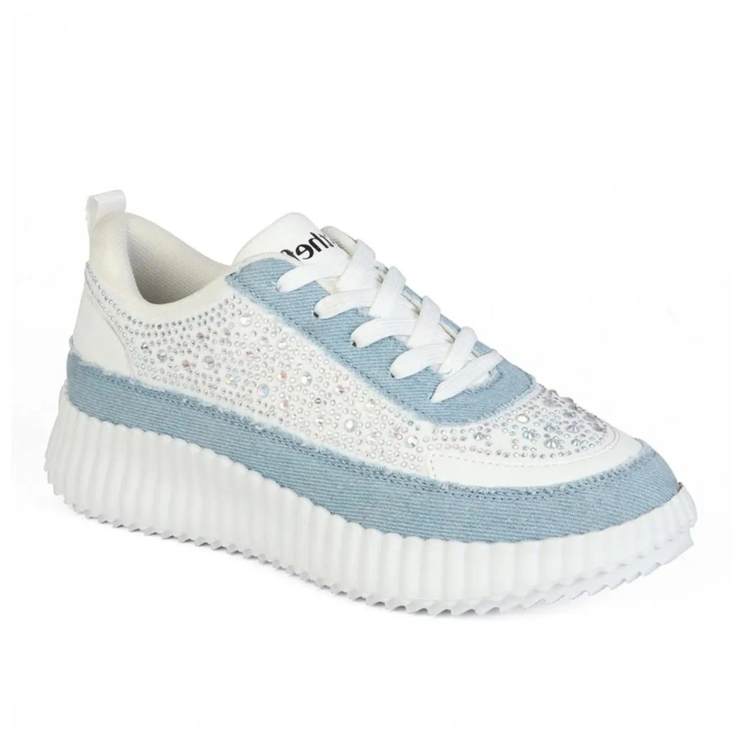 ZAPATILLA MUJER STHEF TRENDY DENIM 7918 - 1
