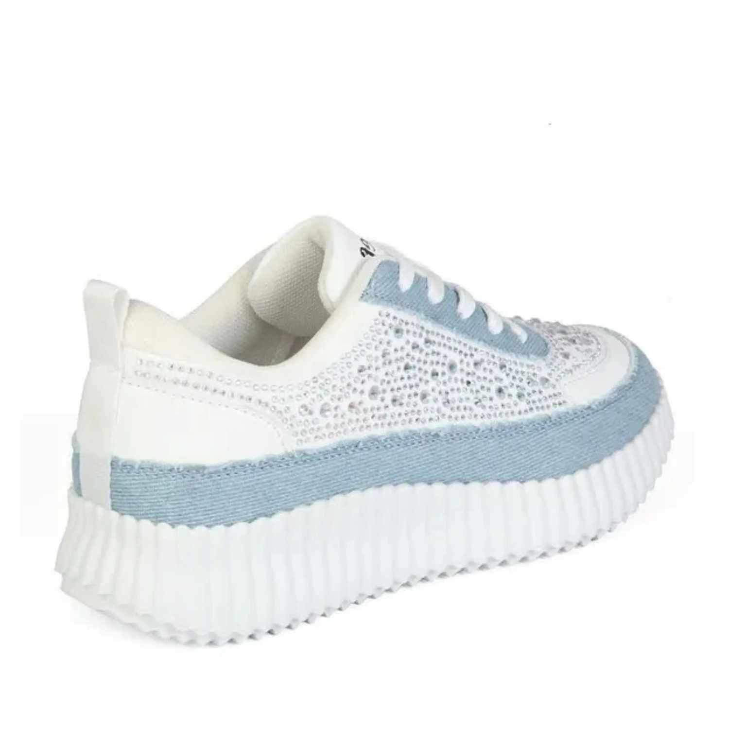 ZAPATILLA MUJER STHEF TRENDY DENIM 7918 PLATEADO 1114392 - 4