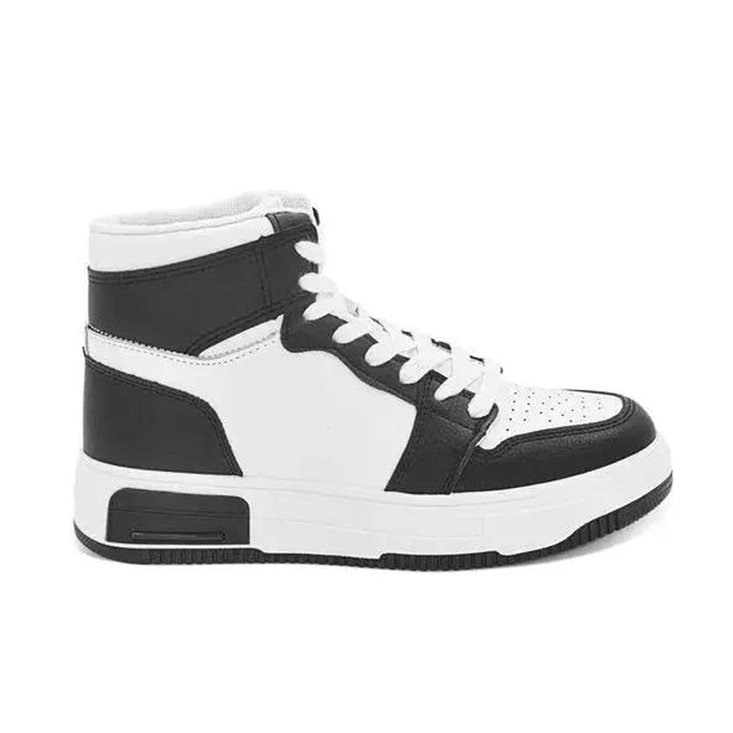 ZAPATILLA MUJER STHEF URBANA NEGRO 7666 - 1