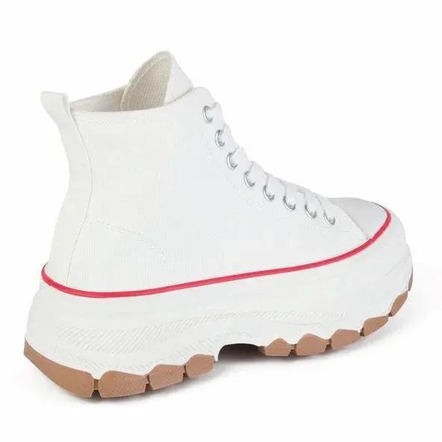 ZAPATILLA MUJER STHEF TRENDY BLANCO 7892 BLANCO 1113809 - 3