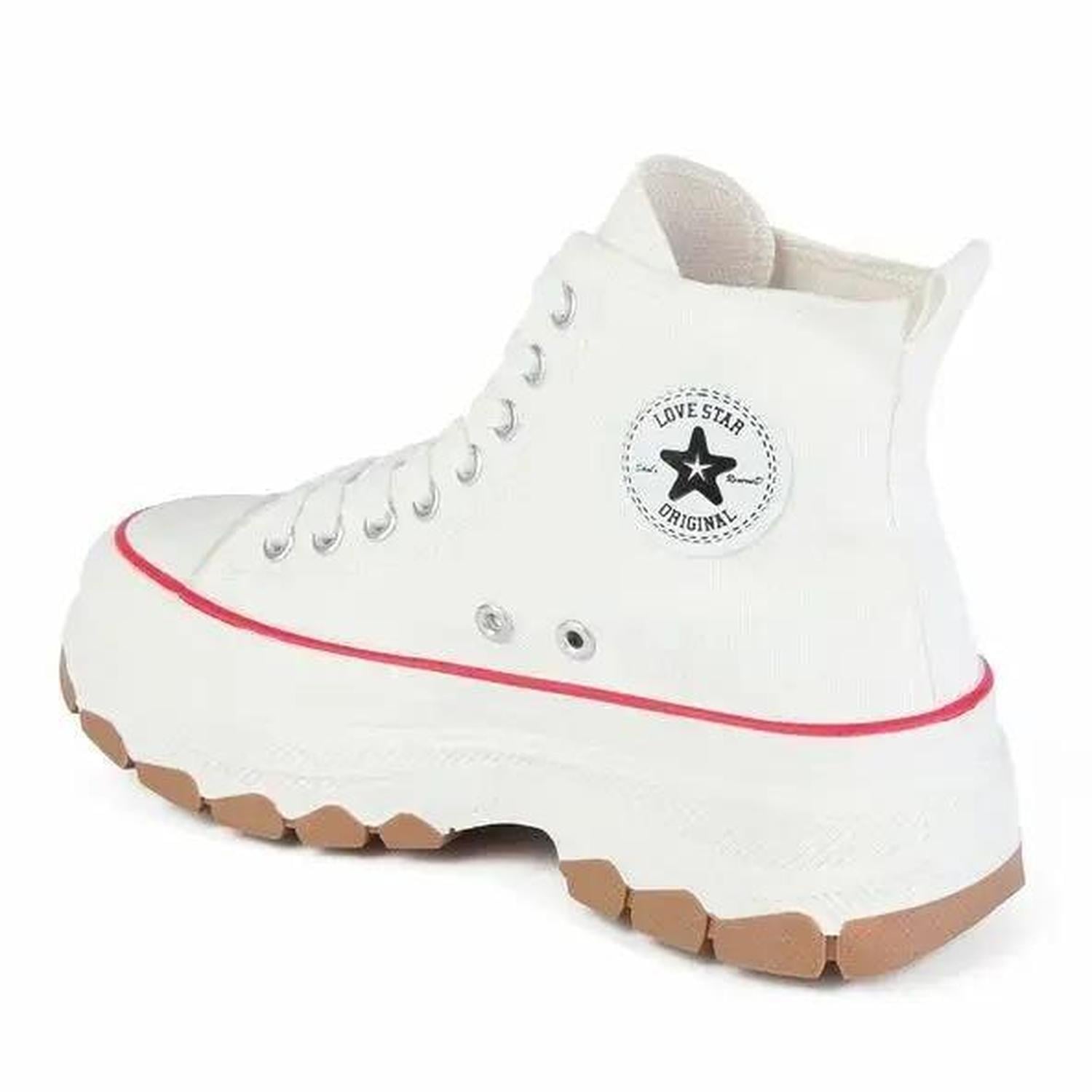 ZAPATILLA MUJER STHEF TRENDY BLANCO 7892 BLANCO 1113809 - 4
