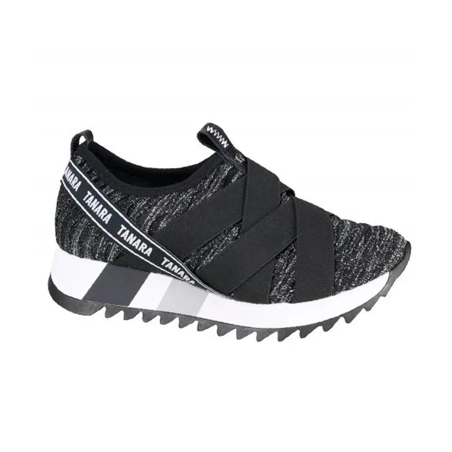 ZAPATILLAS MUJER T4021 PRETO - 1