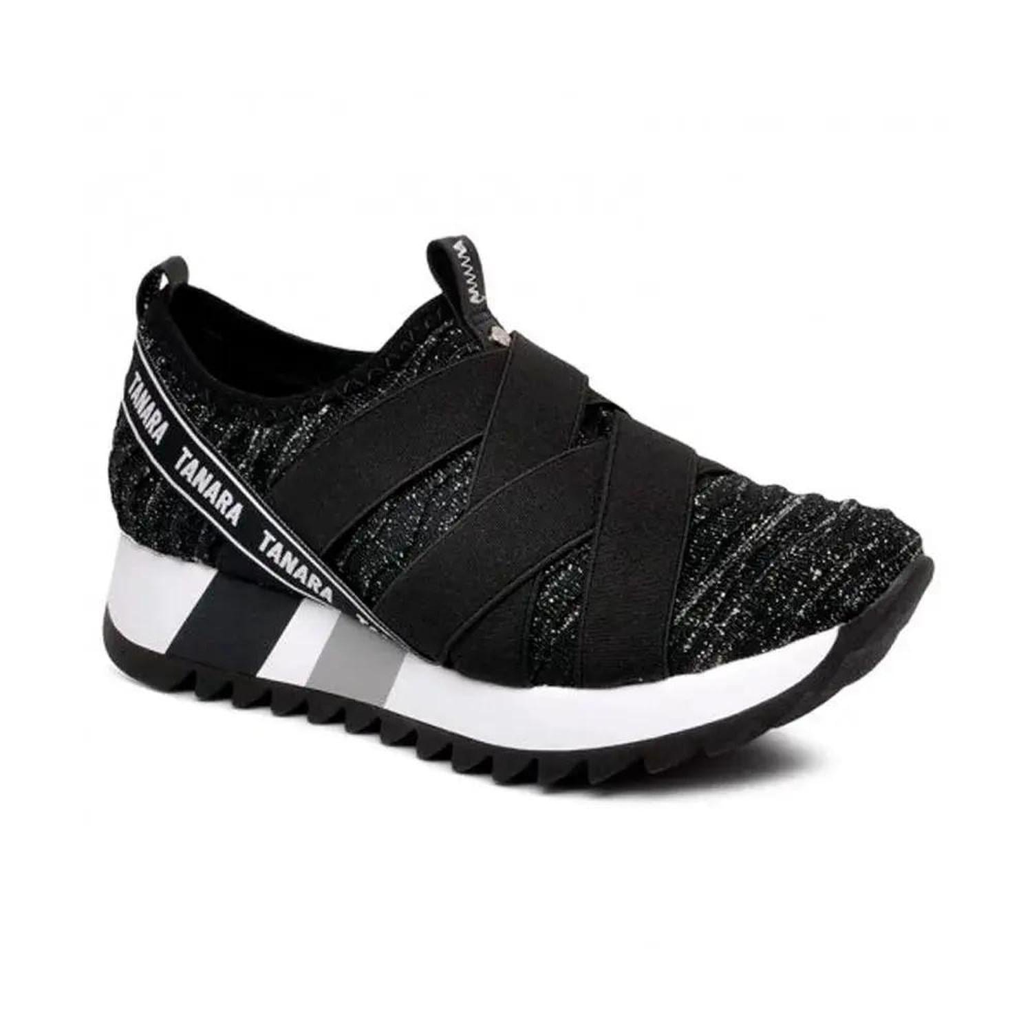 ZAPATILLAS MUJER T4021 PRETO NEGRO 1073897 - 2