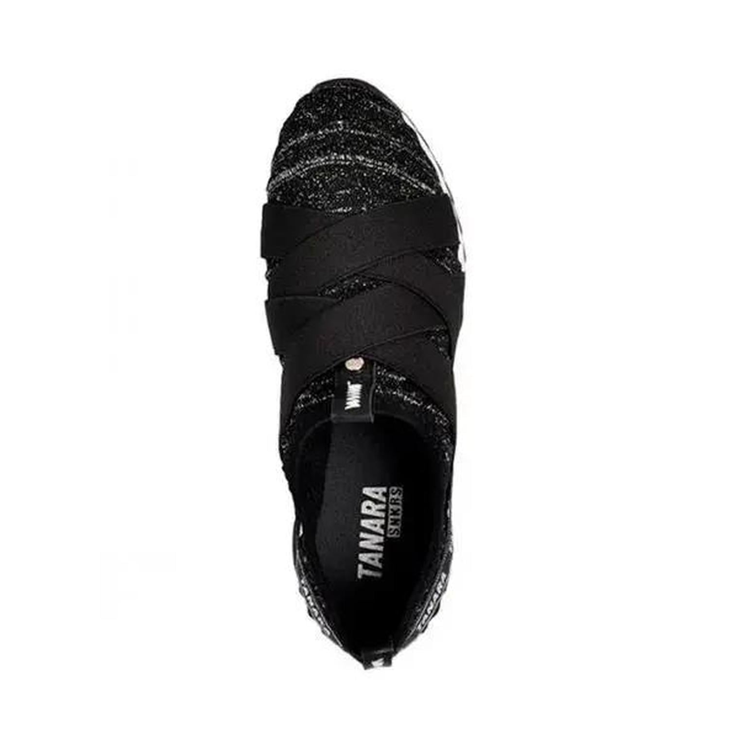 ZAPATILLAS MUJER T4021 PRETO NEGRO 1073895 - 3
