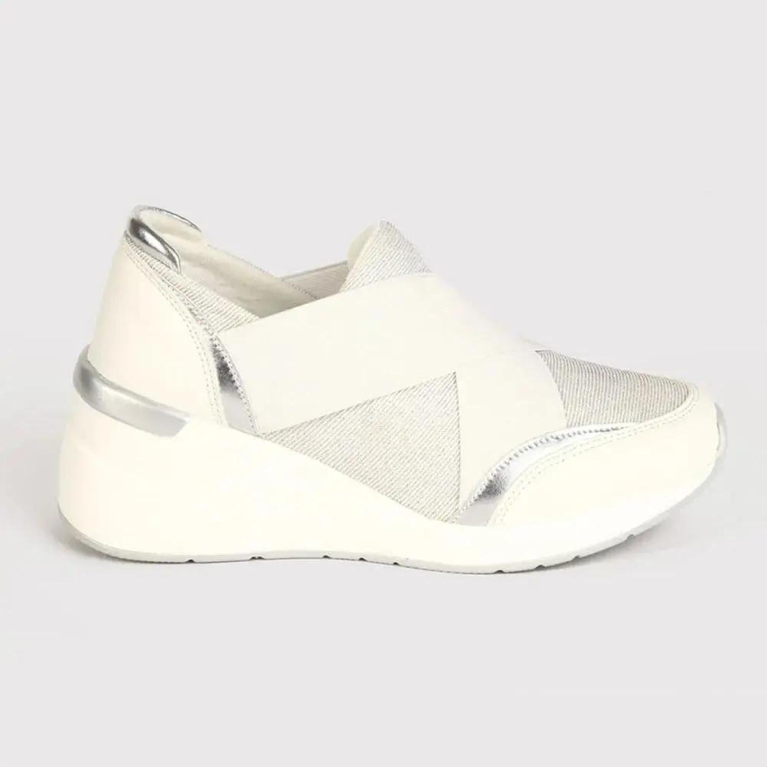 ZAPATILLA MUJER STHEF CASUAL BLANCO 7813 - 1