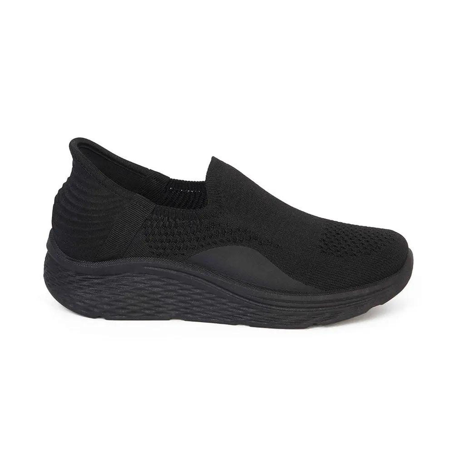 ZAPATILLA MUJER STHEF CASUAL NEGRO 8128 - 1