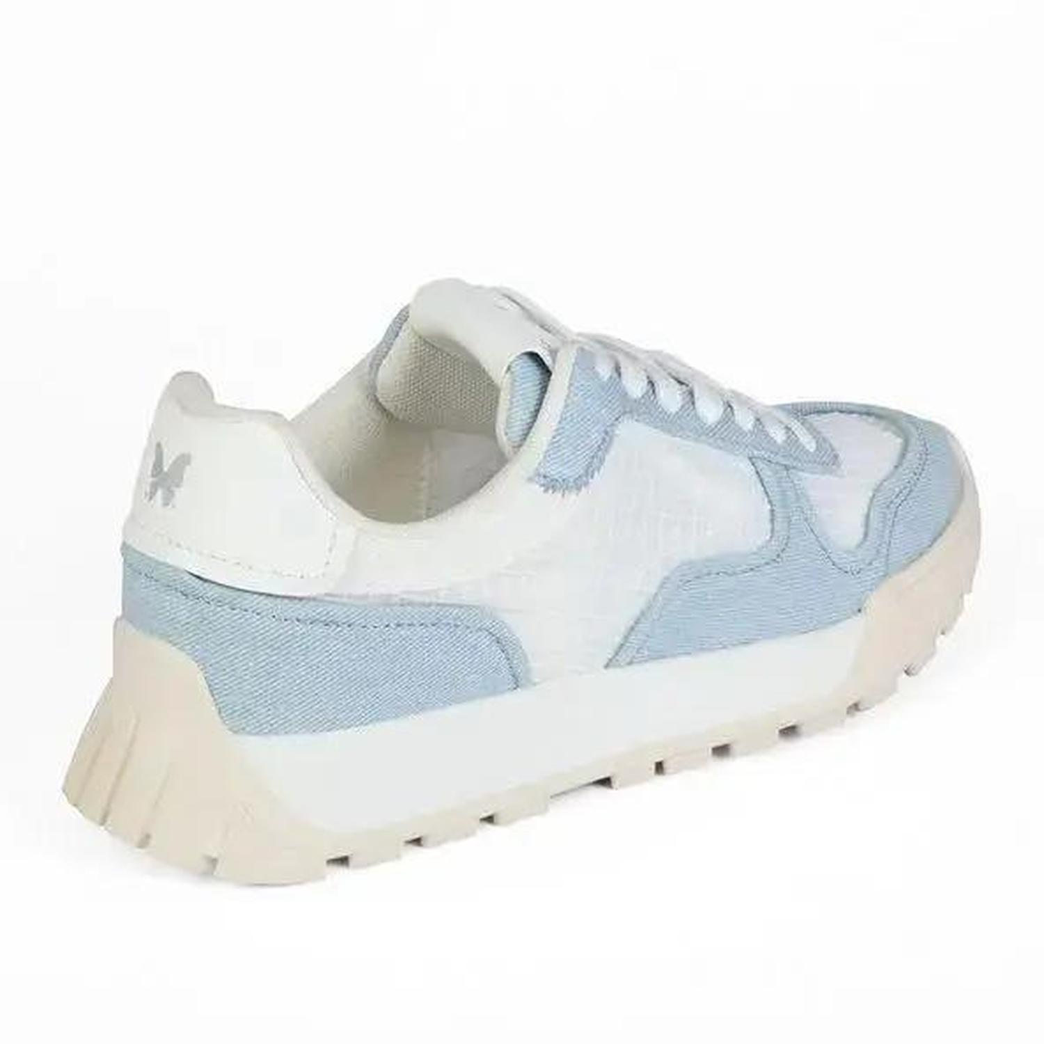 ZAPATILLA MUJER STHEF URBANA DENIM 7914 BLANCO 1114359 - 3