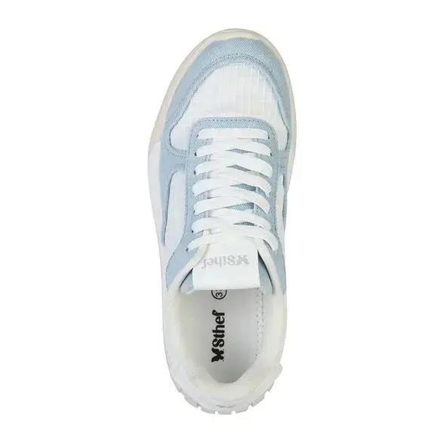 ZAPATILLA MUJER STHEF URBANA DENIM 7914 BLANCO 1114361 - 4