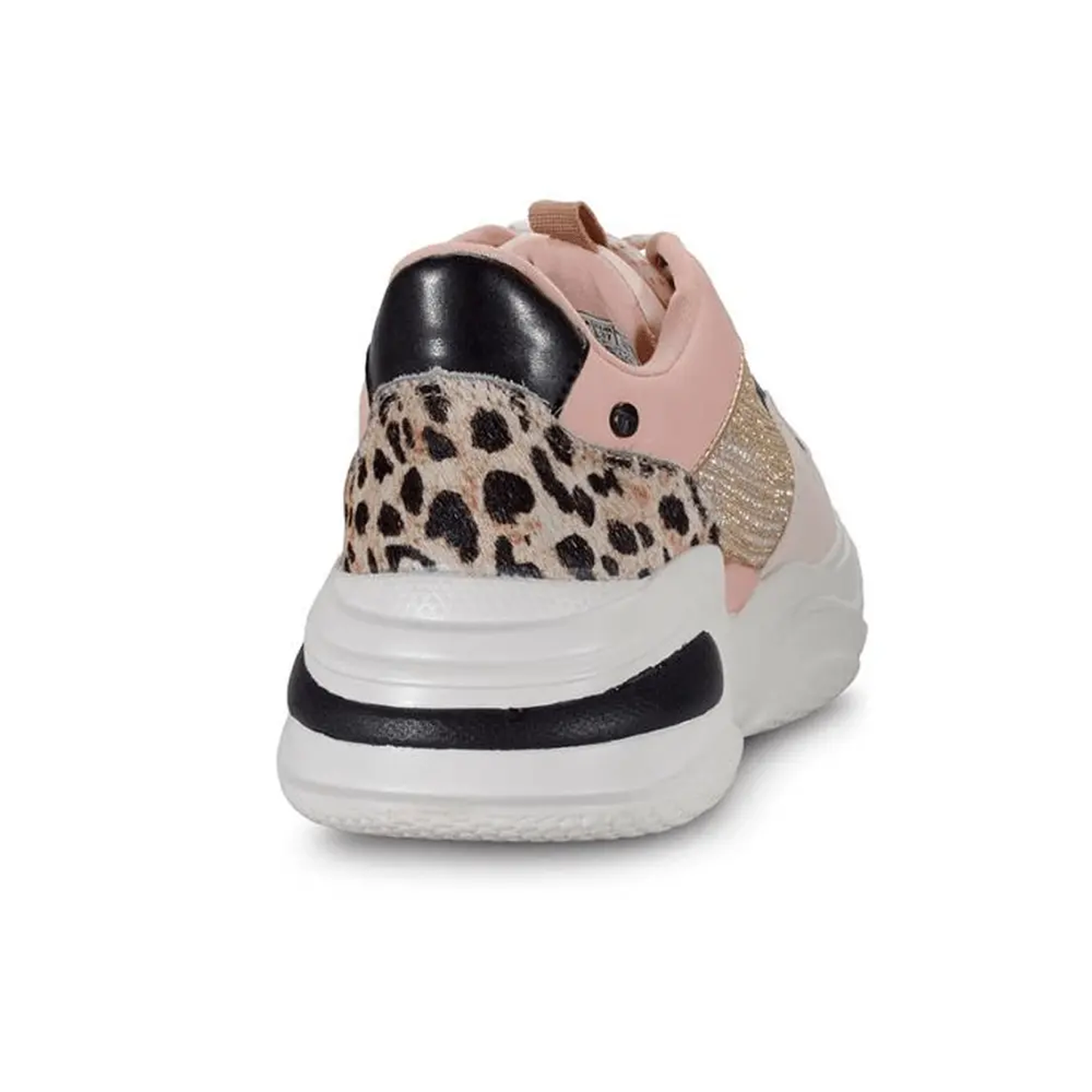 ZAPATILLAS MUJER T4181 OLIVA/PEACH/PRETO BEIGE 1073905 - 3