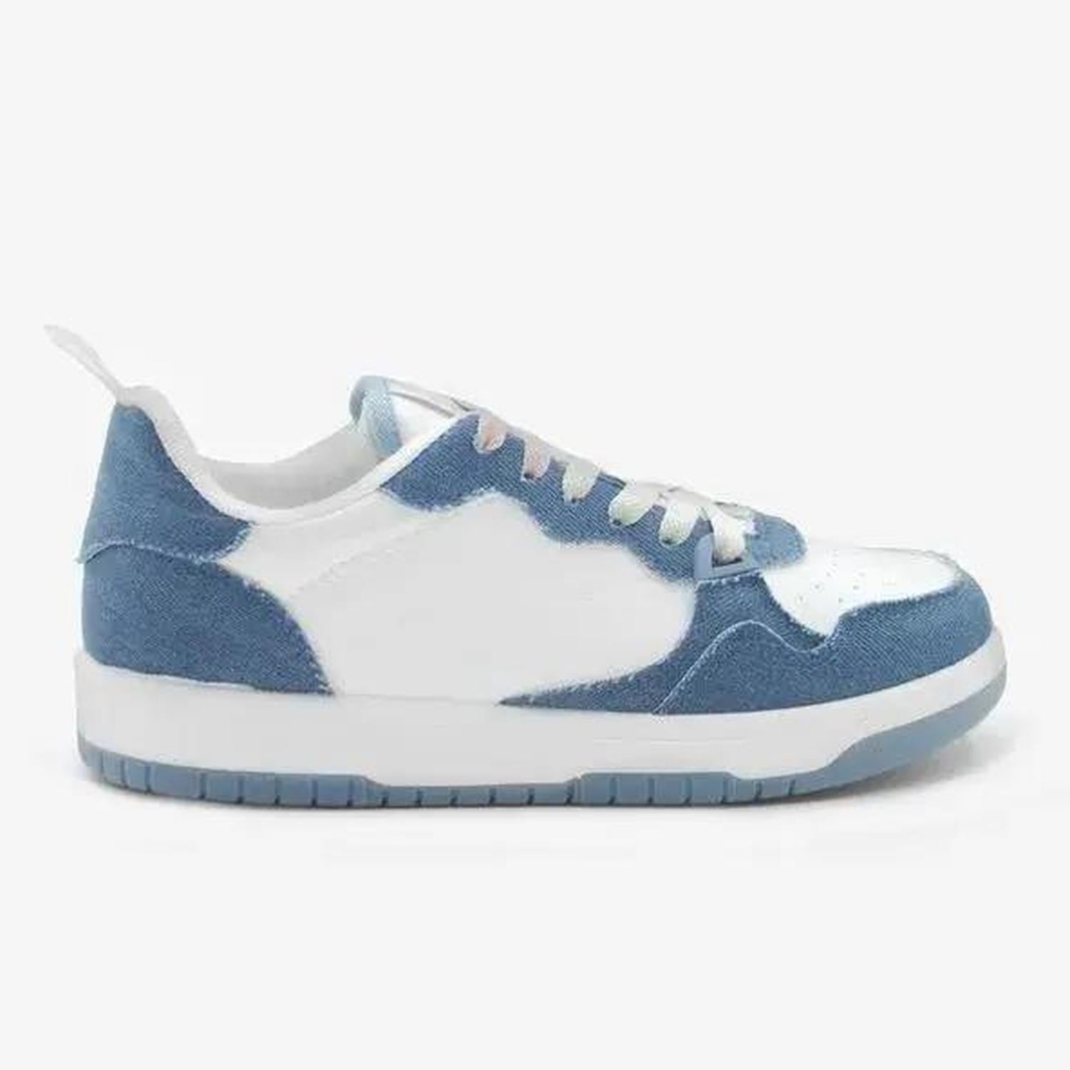 ZAPATILLA MUJER STHEF URBANA JEANS 7912 - 1